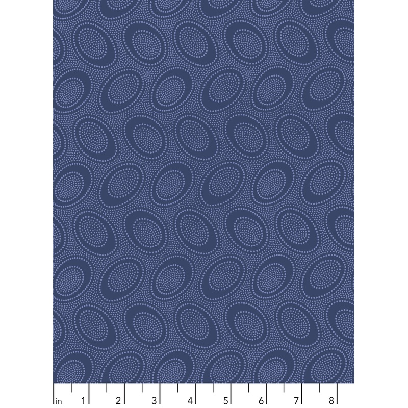 Aboriginal Dot PWGP071.DENIM