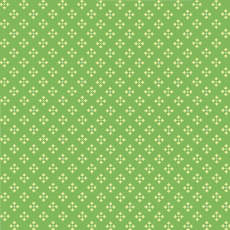 Winter Games - 3540-40 Dots Green
