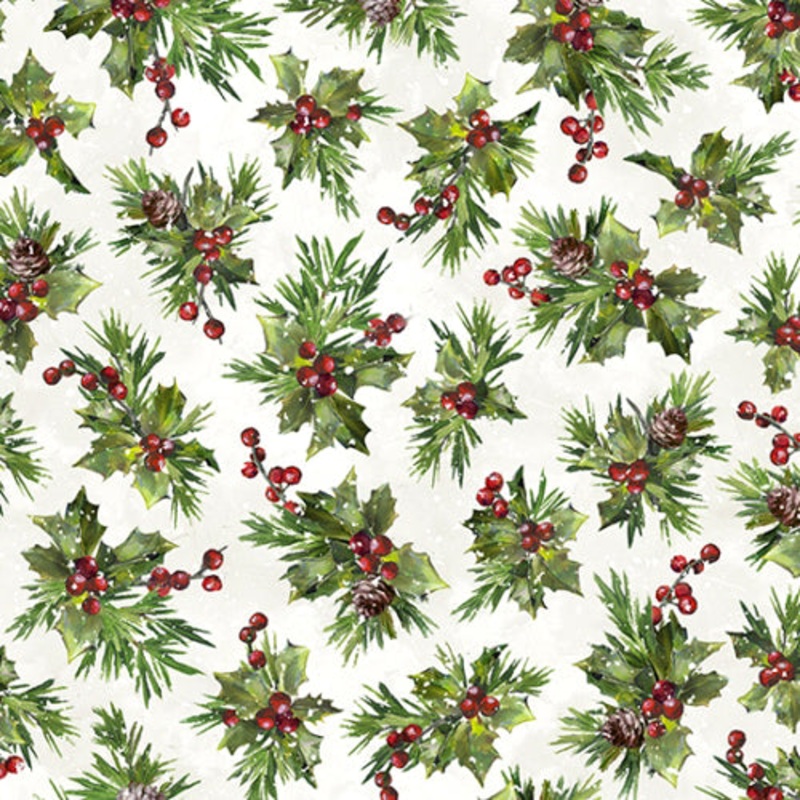 Winter Wonder Digital Print - S4708-531 Papyrus