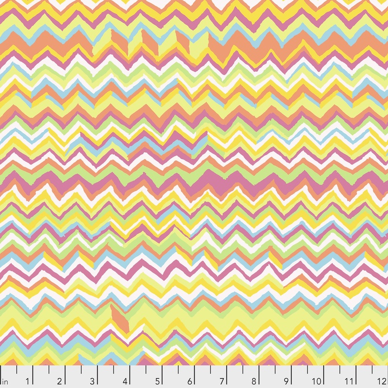 Zig Zag PWBM043.YELLO Yellow