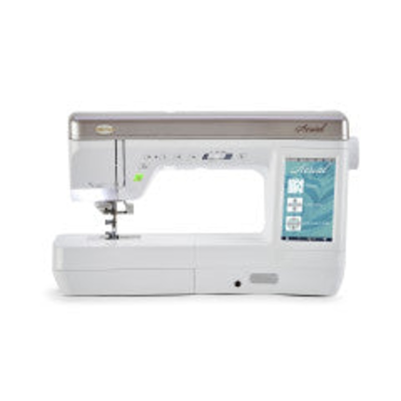 Aerial Sewing and Embroidery Machine