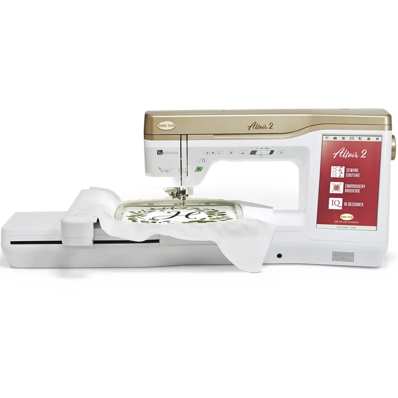 Altair 2 Sewing and Embroidery Machine