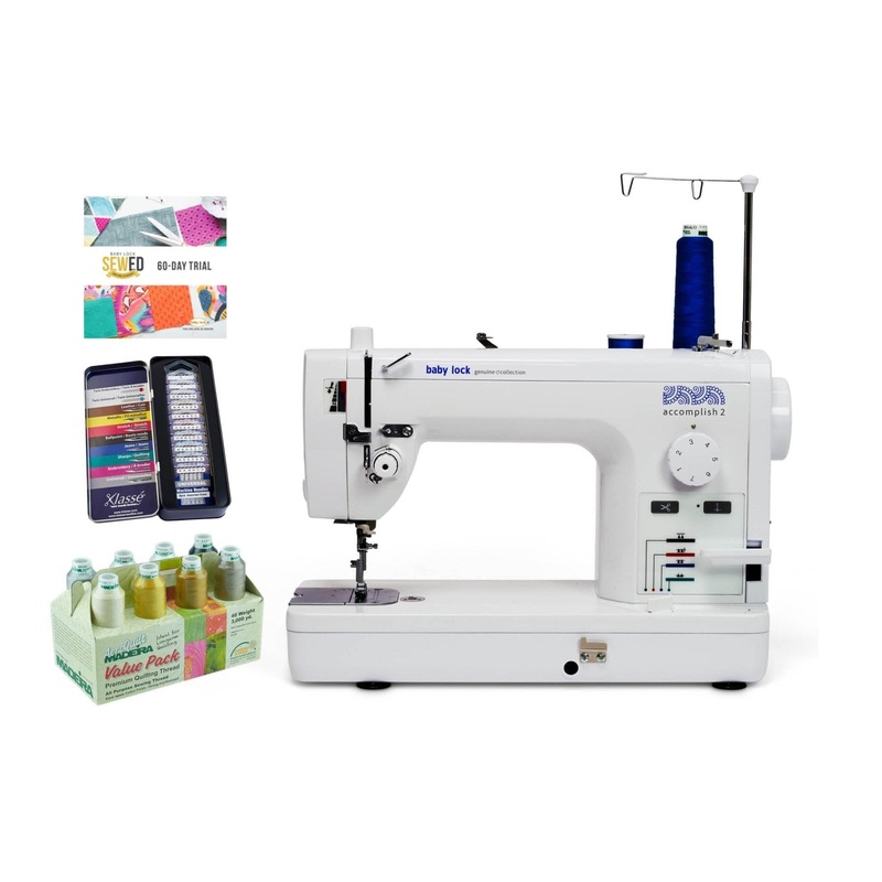 Baby Lock Accomplish 2 Sewing Machine