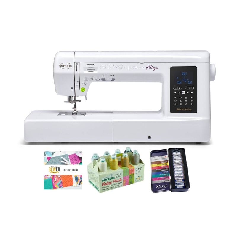 Baby Lock Allegro Sewing & Quilting Machine