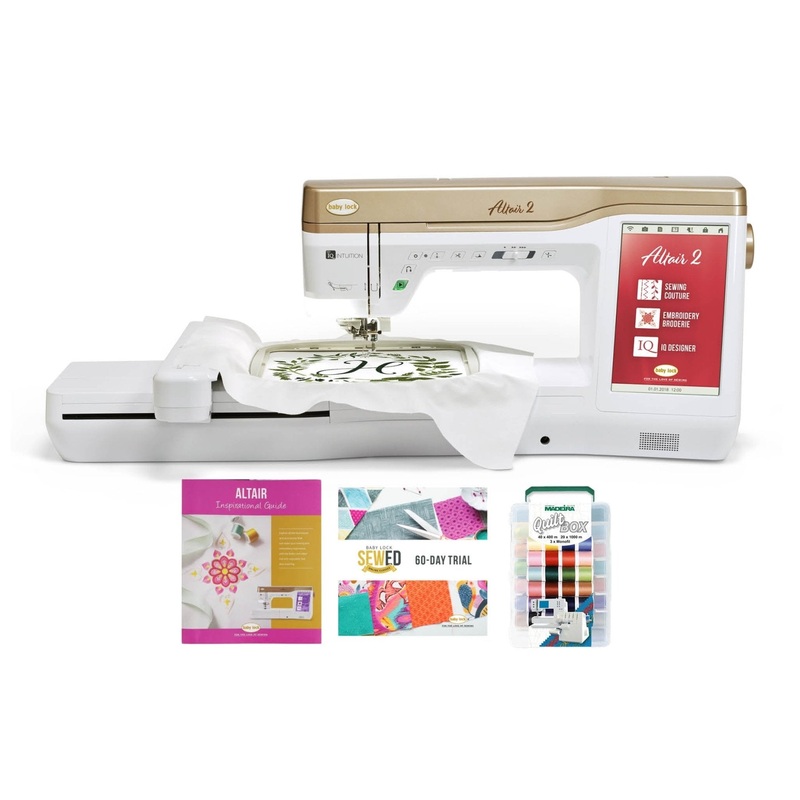 Baby Lock Altair 2 Embroidery & Sewing Machine