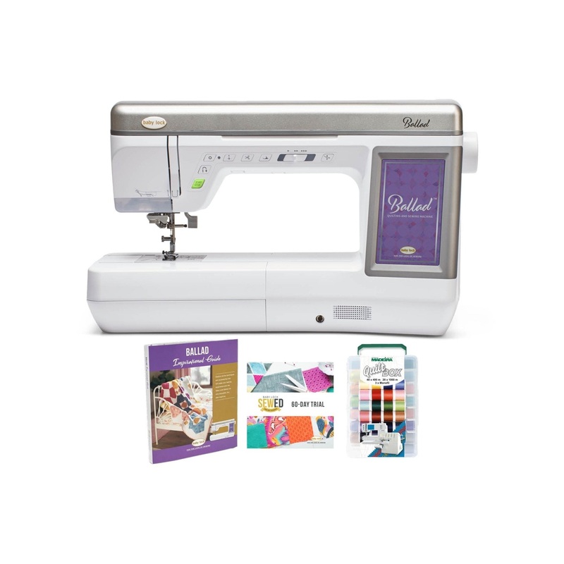 Baby Lock Ballad Sewing and Quilting Machine
