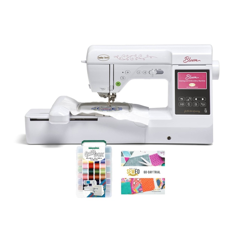 Baby Lock Bloom Sewing & Embroidery Machine