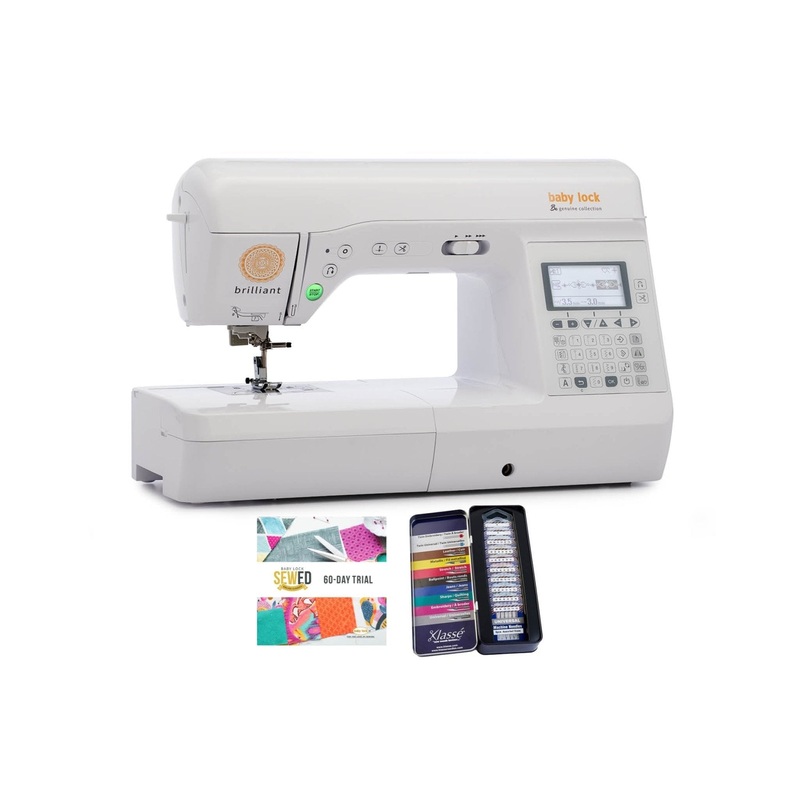 Baby Lock Brilliant Sewing & Quilting Machine