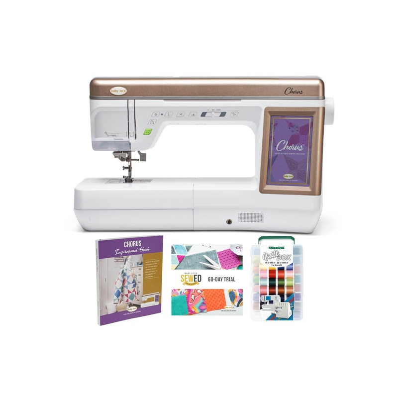 Baby Lock Chorus Sewing and Quilting Machine