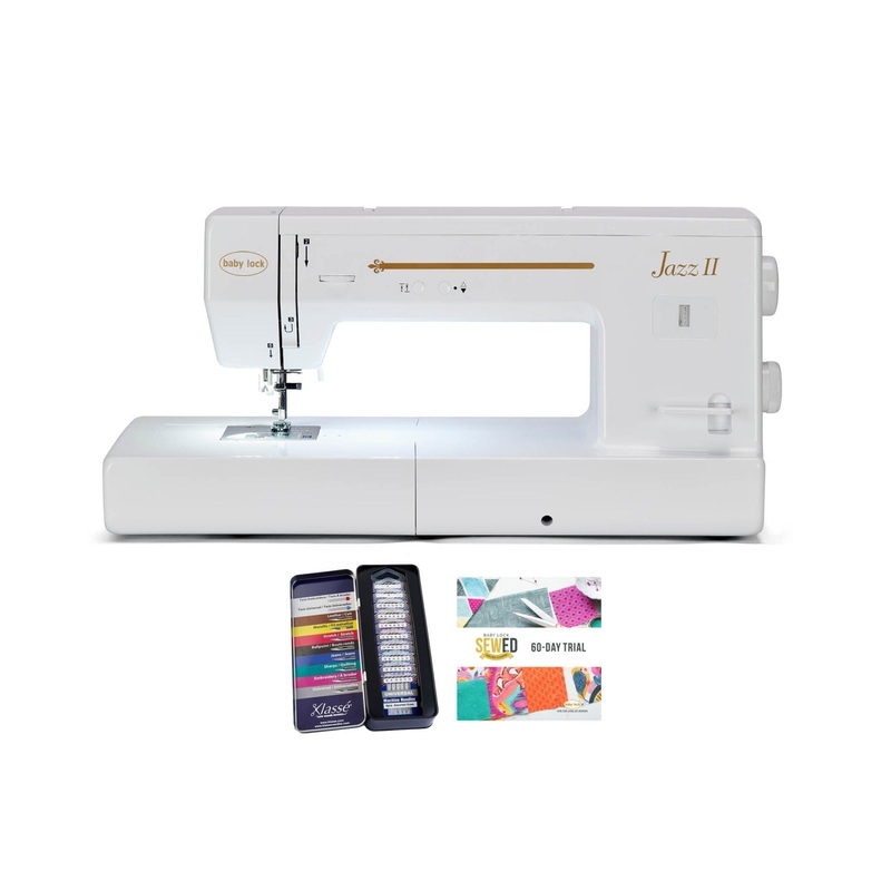 Baby Lock Jazz 2 Sewing and Quilting Machine