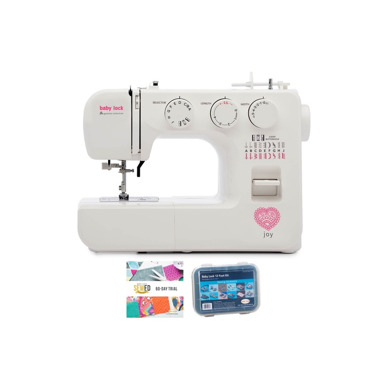 Baby Lock Joy Sewing Machine from the Genuine Collection