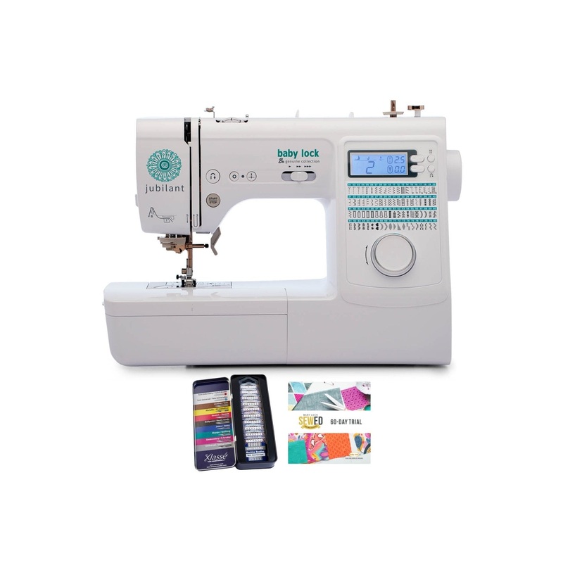 Baby Lock Jubilant Sewing Machine