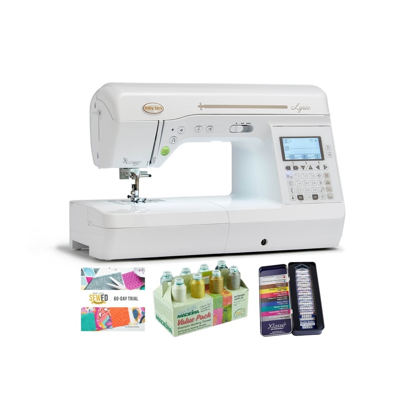 Baby Lock Lyric Sewing and Quilting Machine