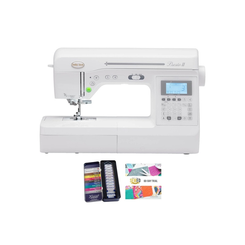 Baby Lock Presto 2 Sewing & Quilting Machine
