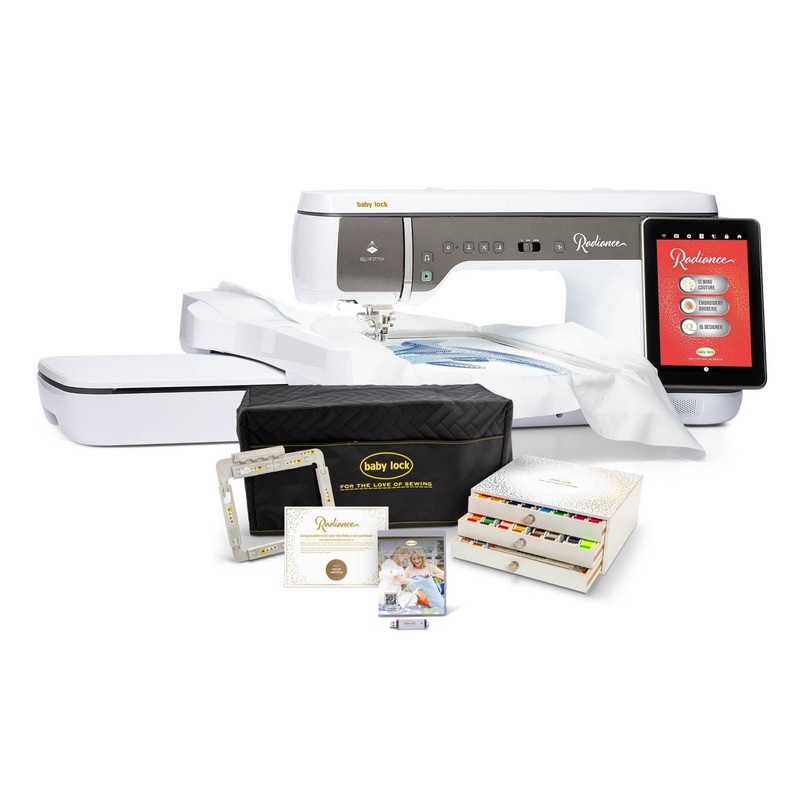 Baby Lock Radiance Sewing, Quilting & Embroidery Machine