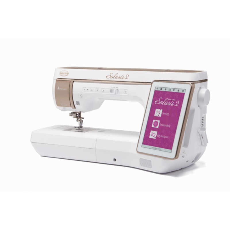 Baby Lock Solaris 2 Sewing, Quilting, & Embroidery Machine - Pre-Owned
