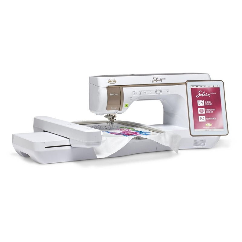 Baby Lock Solaris Vision Sewing, Quilting & Embroidery Machine - Pre-Owned