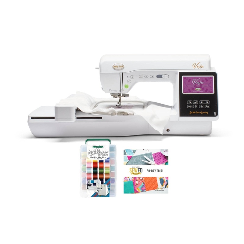 Baby Lock Vesta Sewing and Embroidery Machine