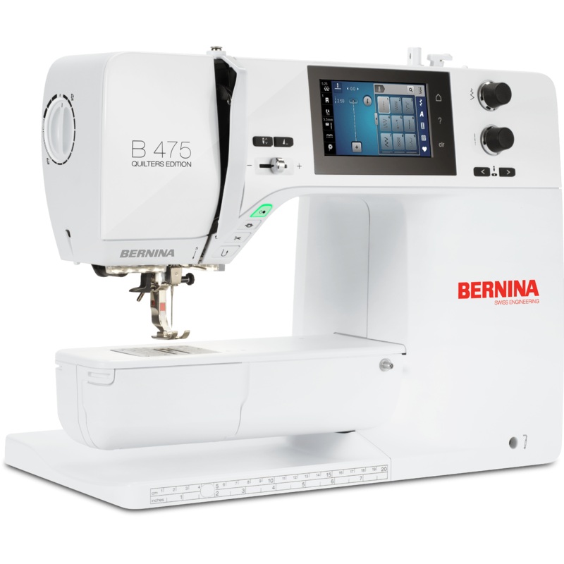 Bernina 475QE Sewing and Quilting Machine