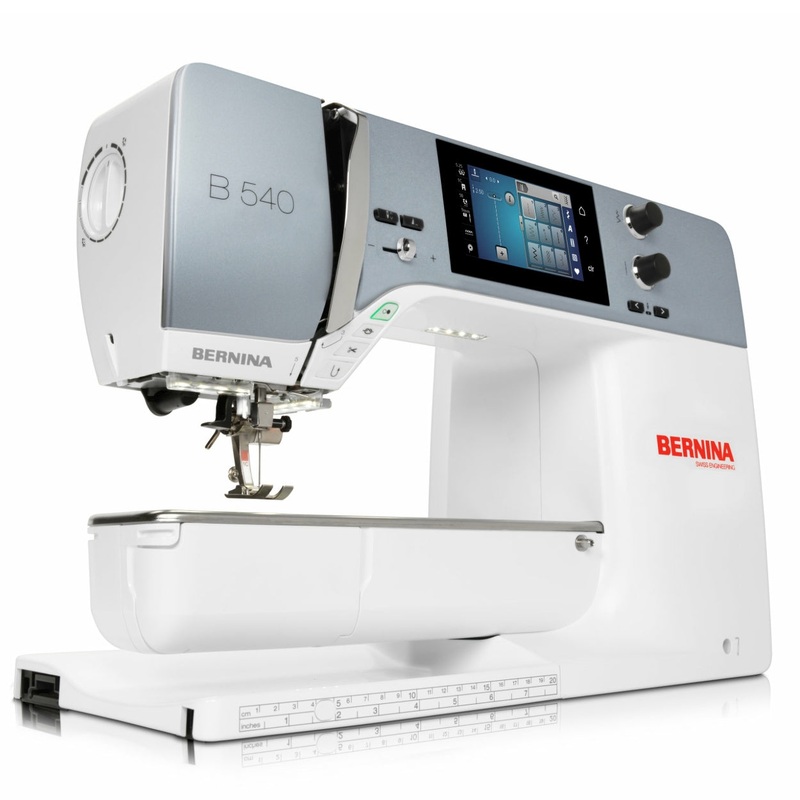 Bernina 540 sewing machine