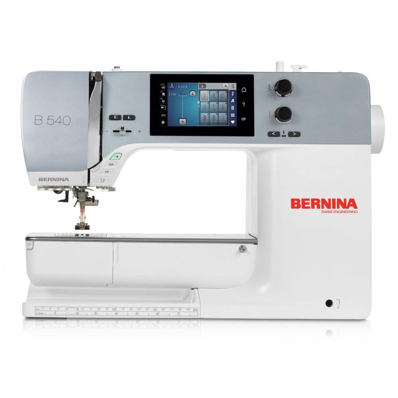 Bernina 540 Sewing, Quilting, & Embroidery Machine