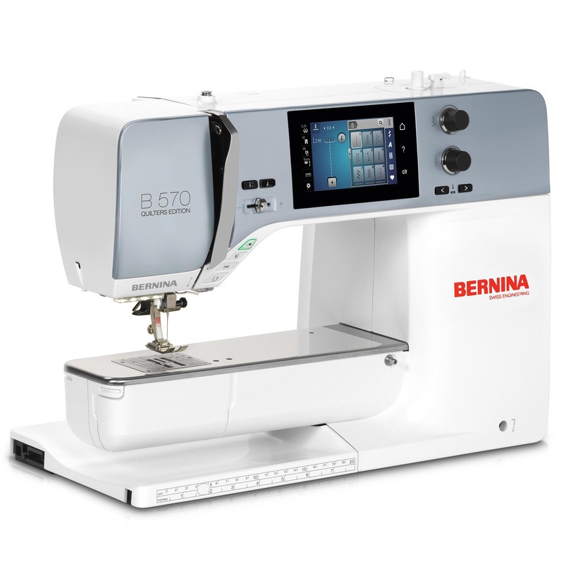 Bernina 570 QE sewing machine