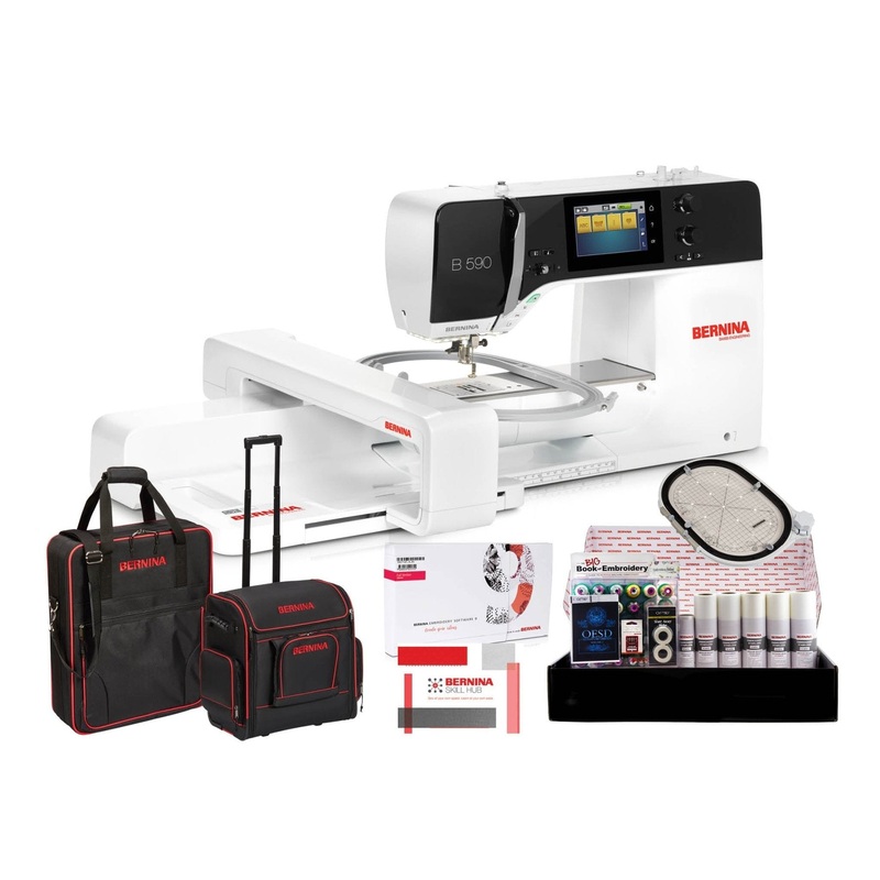 Bernina 590E Sewing, Quilting & Embroidery Machine