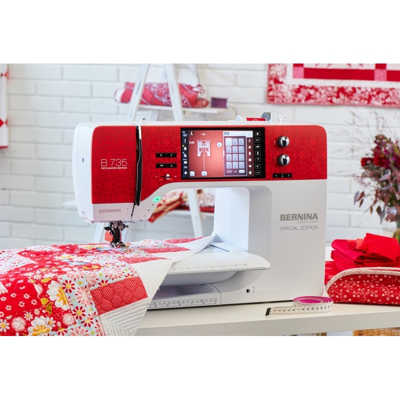 BERNINA 735 Patchwork Edition Sewing, Quilting & Embroidery Machine
