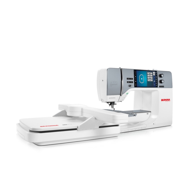 Bernina 770QE Plus Sewing and Embroidery Machine - Pre-Owned