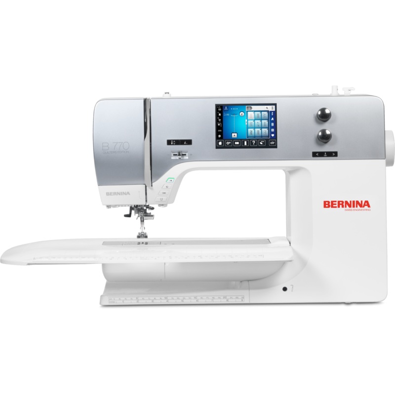 Bernina 770QE Sewing & Embroidery Machine - Pre-Owned
