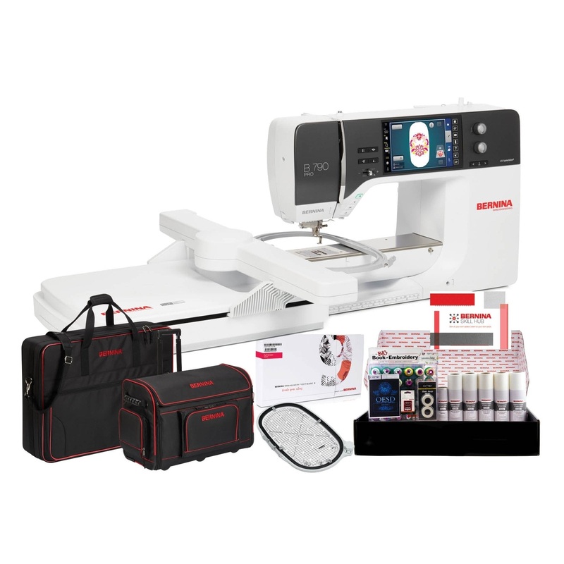 Bernina 790 Pro Sewing, Quilting, & Embroidery Machine