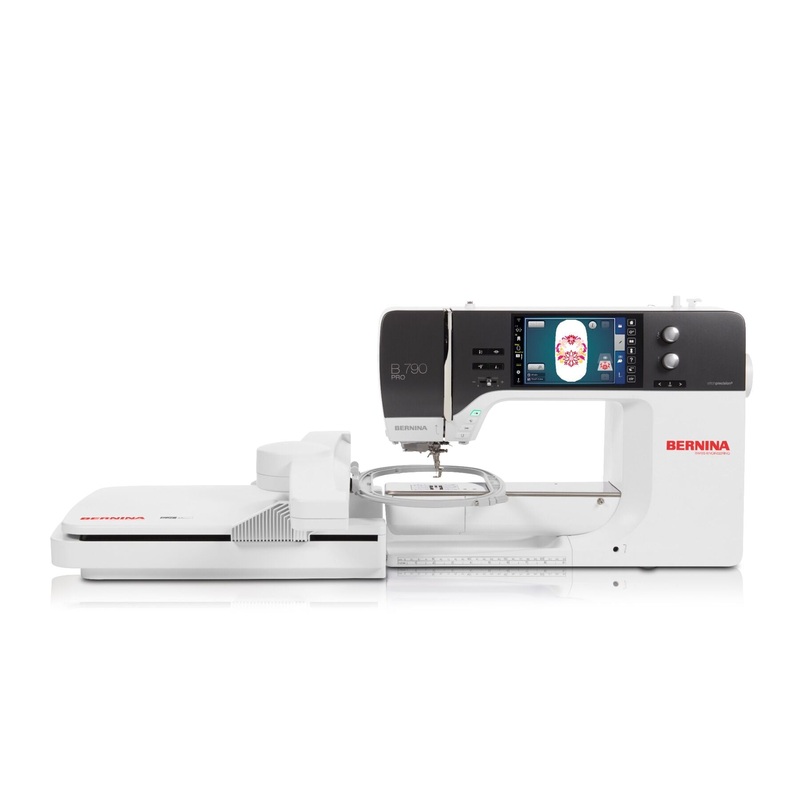 Bernina 790 Pro Sewing, Quilting, & Embroidery Machine - Pre-Owned