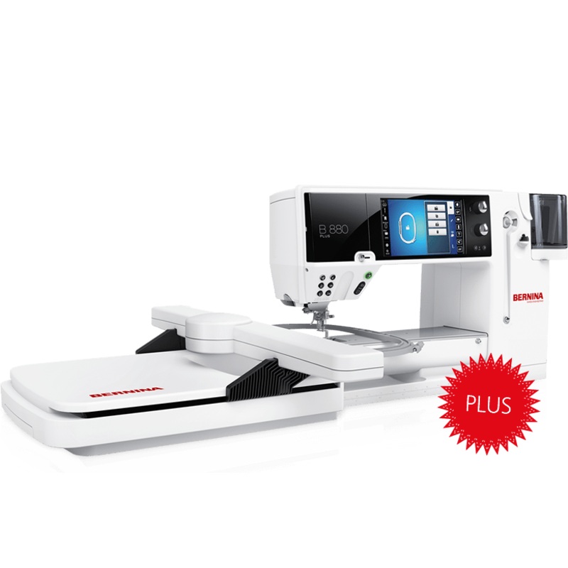 Bernina 880 PLUS Sewing, Quilting & Embroidery Machine - Pre-Owned