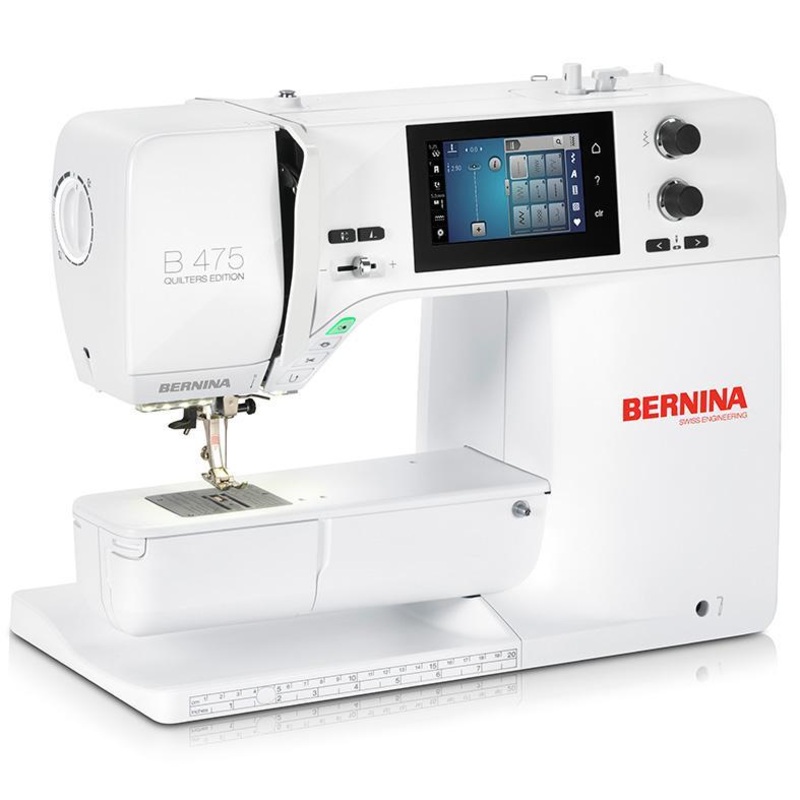 Bernina B475 QE sewing machine
