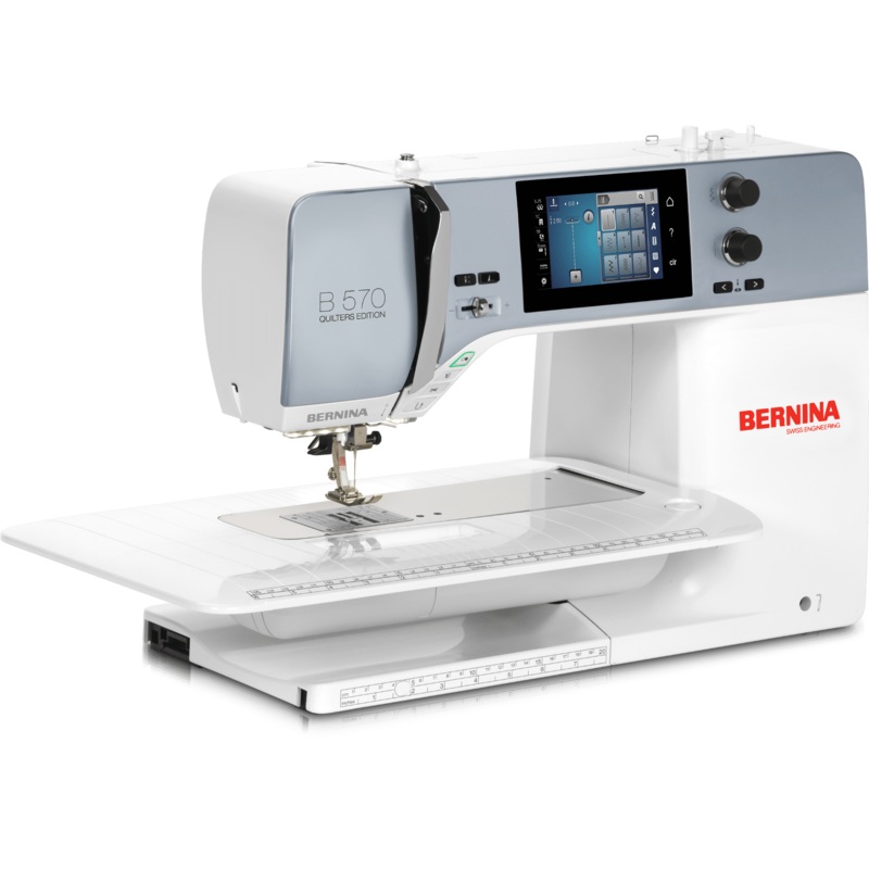 Bernina B570QE Sewing and Quilting Machine