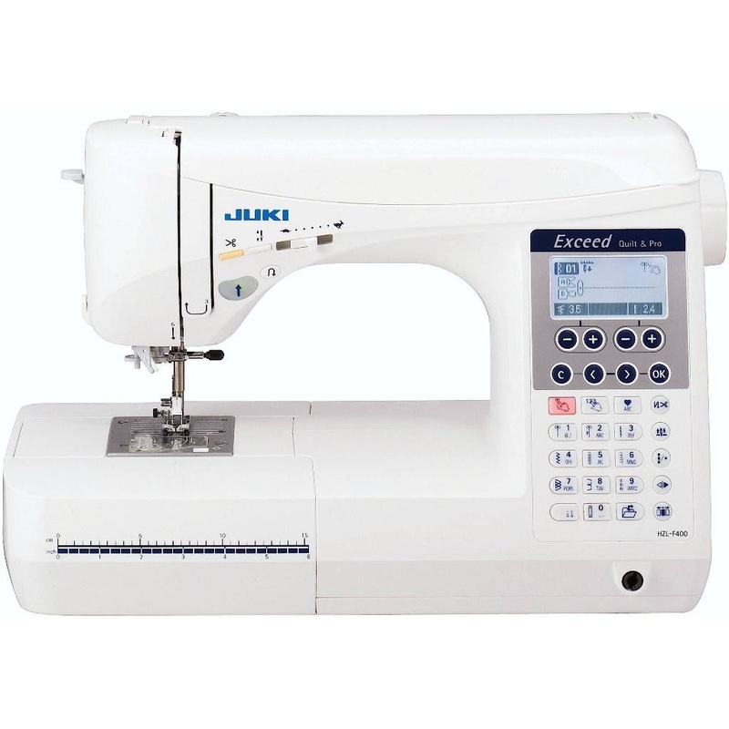 Juki Exceed HZL-F400 Computerized Sewing & Quilting Machine