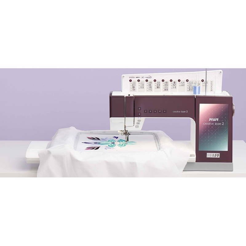 Pfaff Creative Icon 2 Sewing and Embroidery Machine