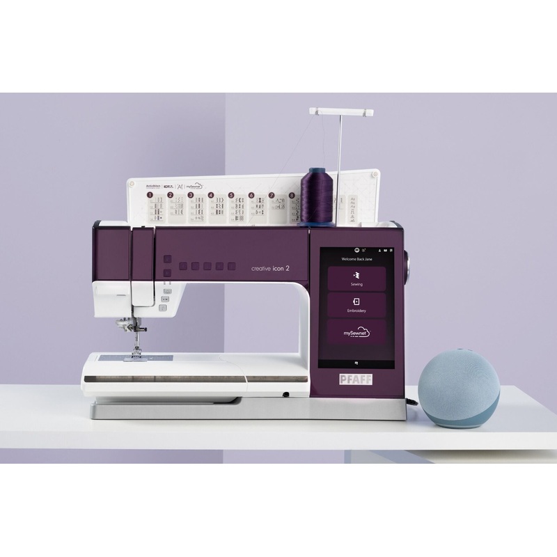 Pfaff Creative Icon 2 Sewing and Embroidery Machine - Pre-Owned