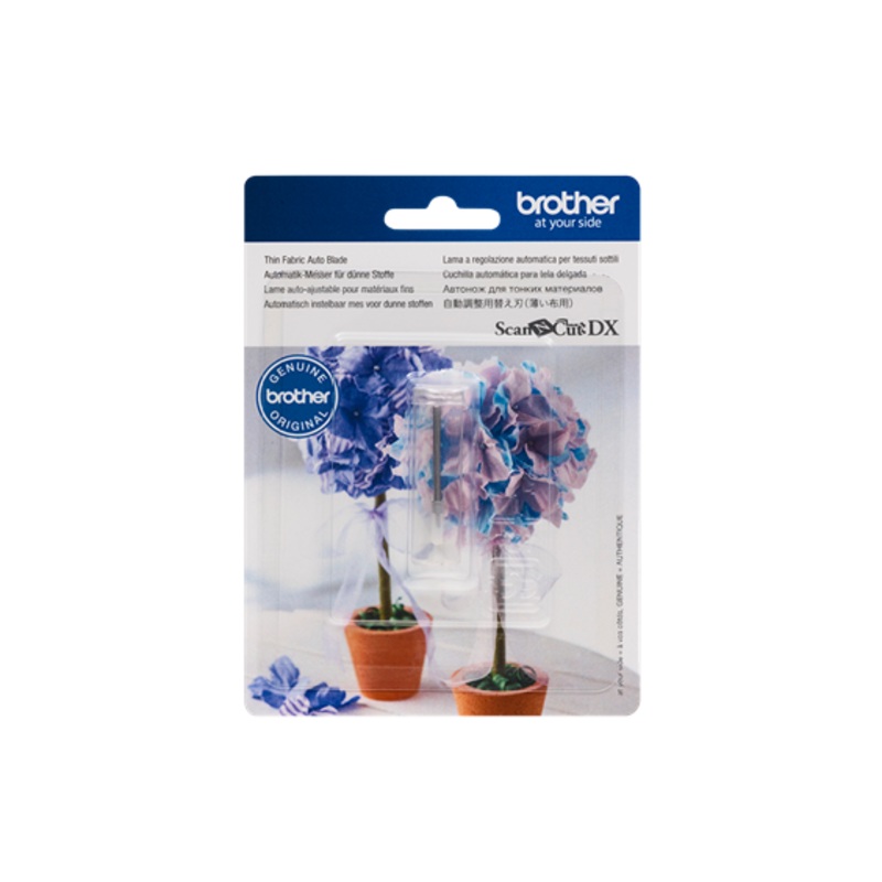 Brother CADXBLDQ1 Thin Quilt Fabric Auto Blade for New Scan N Cut SDX DX and for New Fabric Mat CADX