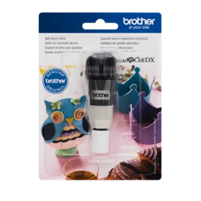 Brother CADXHLD1 Auto Blade Holder Only, Black and White for New Scan N Cut DX SDX
