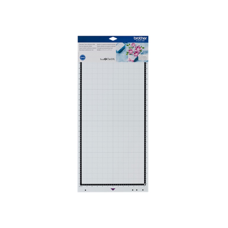 Brother CADXMATSTD24 Standard Tack, Tacky Adhesive Mat 12X24" for New Scan N Cut SDX225 SDX230D SDX2