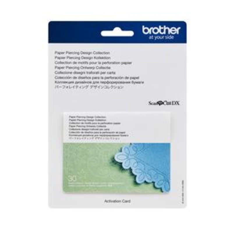 Brother CADXPPDP01 ScanNCut DX Paper Piercing Design Collection