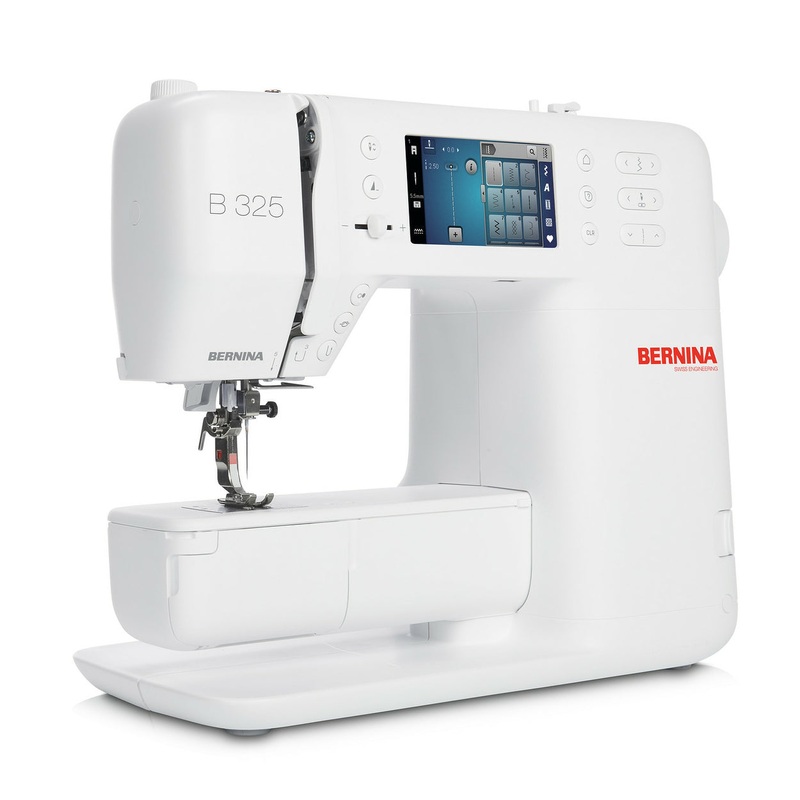 New Bernina 325 sewing machine