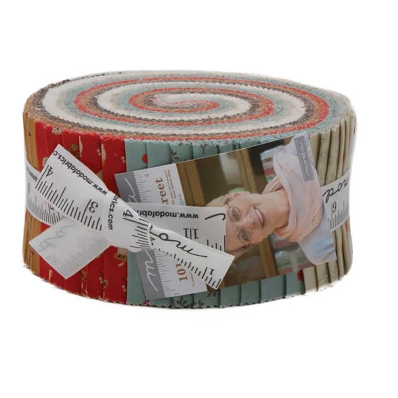 101 Maple Street by Bunny Hill Designs | Moda Jelly Roll