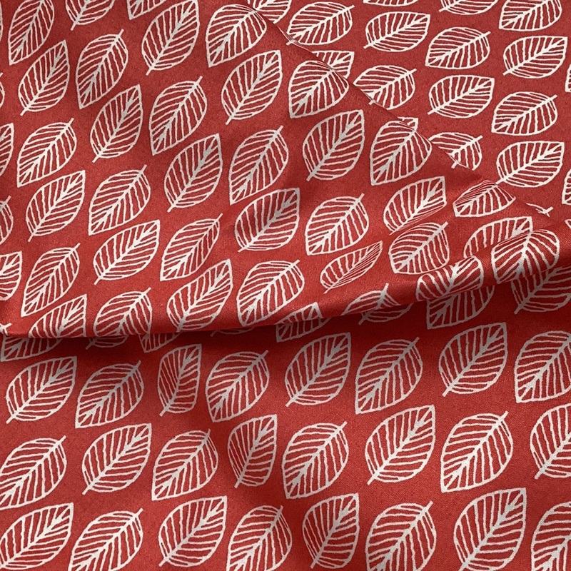 1846 Modern Retro Leaf | Makower - 1/2 metre