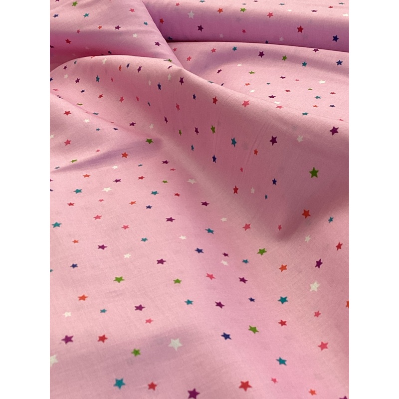 2274 Multi Stars | Makower UK - 1/2 Metre