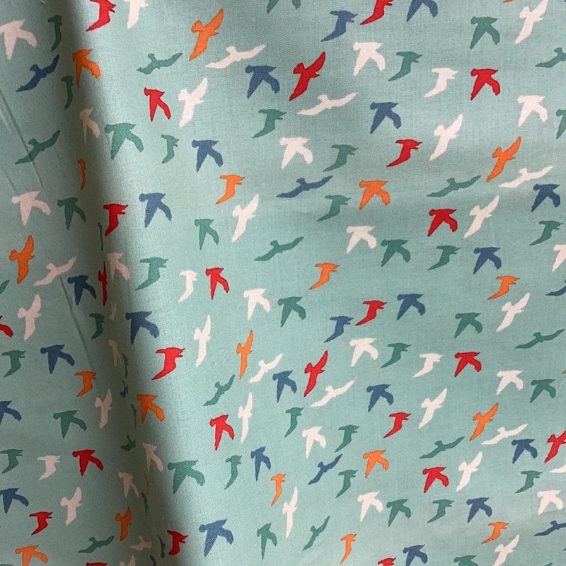 1236 Nautical Seagulls The Henley Studio | Makower UK - 1/2 metre