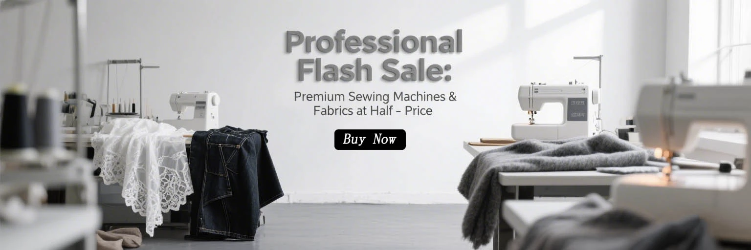 Shop Tax-Free – Premium Sewing Machines & Fabrics for Creators